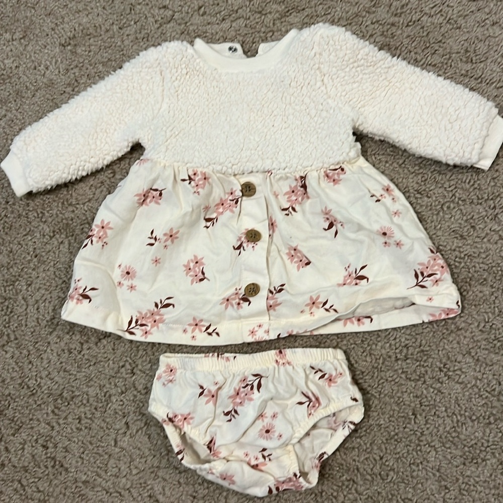 Carter’s baby girl winter dress